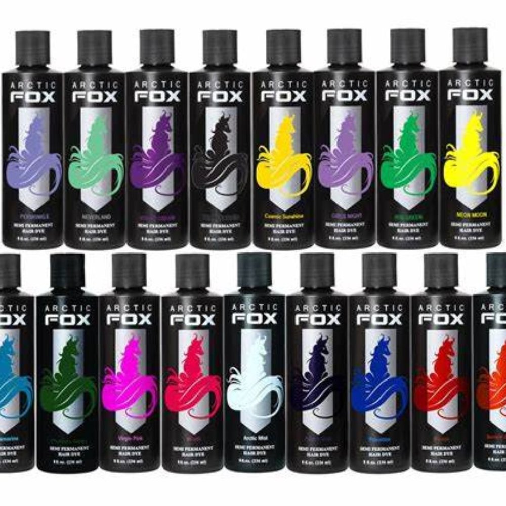 ARCTIC FOX HAIR COLOR PERIWINKLE BUNDLE OF 2